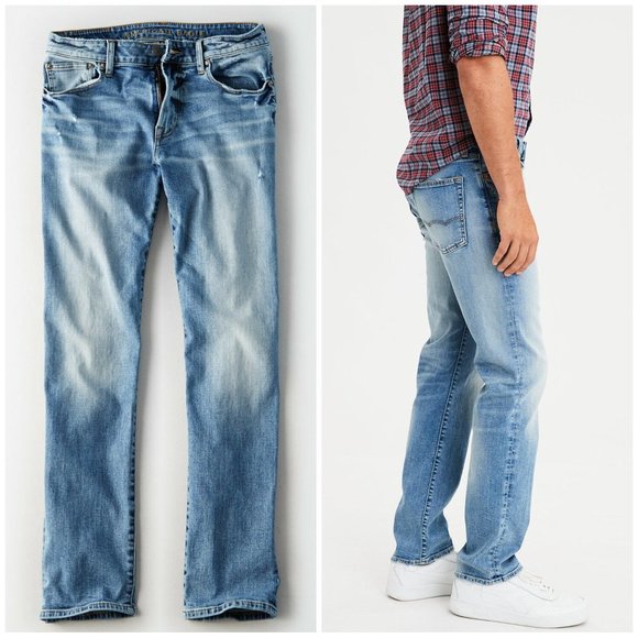 American Eagle Outfitters Other - American Eagle Flex Original Straight Distressed